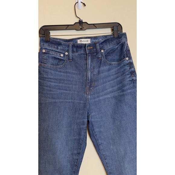 Madewell The High Rise Slim Boyjean Women's Size 27 - Picture 3 of 9